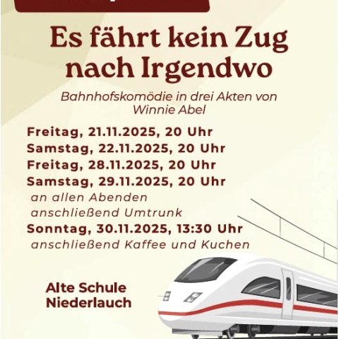 Flyer Komödie Flyer Komödie