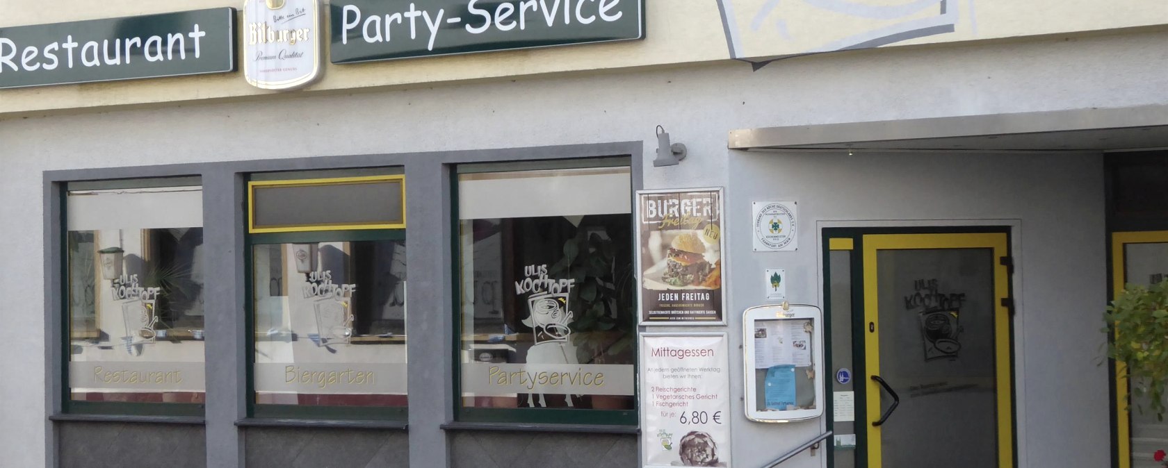 Restaurant Uli's Kochtopf, Prüm, © TI Prümer Land Restaurant Uli's Kochtopf, Prüm, © TI Prümer Land