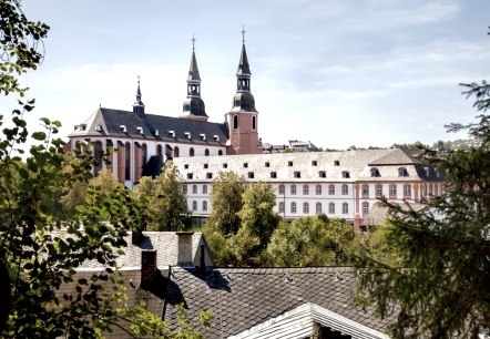 Die Salvator Basilika von der Rückseite aus betrachtet, © PM Studios Die Salvator Basilika von der Rückseite aus betrachtet, © PM Studios