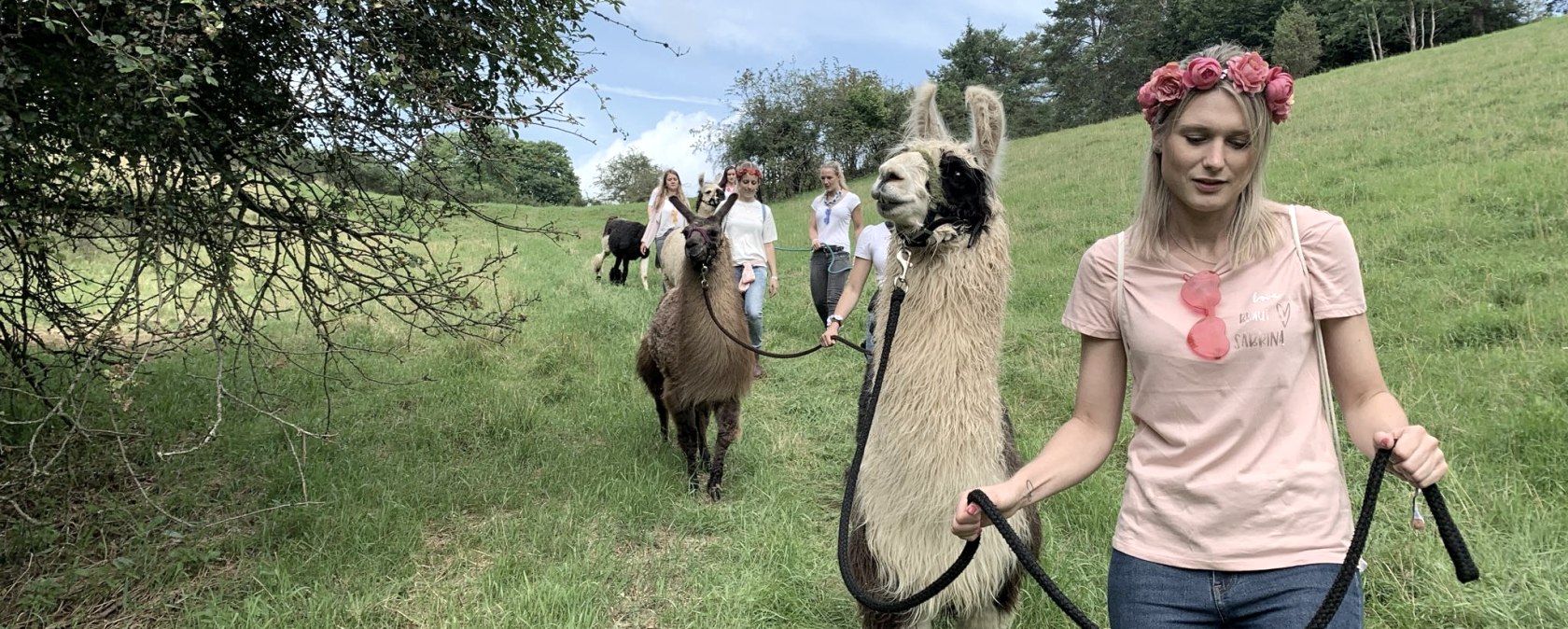 Junggesellinnenabschied, © eifelnomaden, J. Baums Junggesellinnenabschied, © eifelnomaden, J. Baums