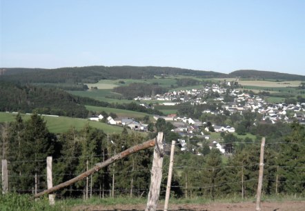 Panorama Pronsfeld, Fotoarchiv TI Prüm, © Tourist-Information Prümer Land Panorama Pronsfeld, Fotoarchiv TI Prüm, © Tourist-Information Prümer Land