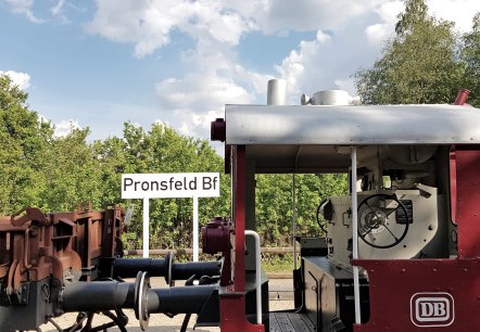 Pronsfeld Eisenbahn, © Tourist-Information Prümer Land/S.Wiesen Pronsfeld Eisenbahn, © Tourist-Information Prümer Land/S.Wiesen