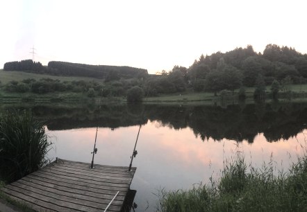 Angelsee Willwerath, © Angelverein Prüm 1967 e.V. Angelsee Willwerath, © Angelverein Prüm 1967 e.V.