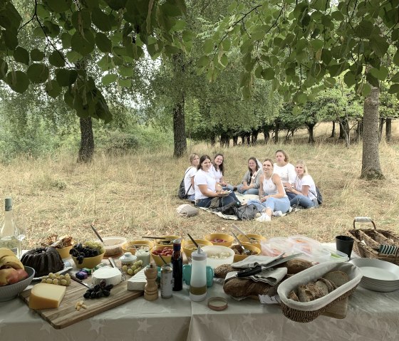 Picknick, © eifelnomaden, J. Baums Picknick, © eifelnomaden, J. Baums