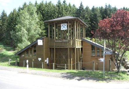 Besucherbergwerk Bleialf, © Tourist-Information Prümer Land Besucherbergwerk Bleialf, © Tourist-Information Prümer Land