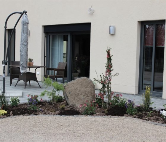 Terrassenansicht Terrassenansicht