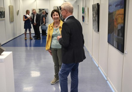 EVBK 2023 Kunstausstellung in Prüm, © Tourist-Information Prümer Land, Manfred Schuler EVBK 2023 Kunstausstellung in Prüm, © Tourist-Information Prümer Land, Manfred Schuler