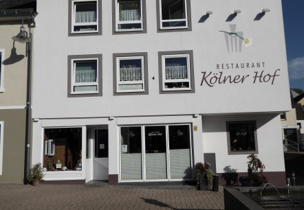 Restaurant Kölner Hof, Prüm, © TI Prümer Land Restaurant Kölner Hof, Prüm, © TI Prümer Land