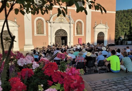 Kreismusikorchester Basilika Prüm, © Tourist-Information Prümer Land, Sebastian Wiesen Kreismusikorchester Basilika Prüm, © Tourist-Information Prümer Land, Sebastian Wiesen