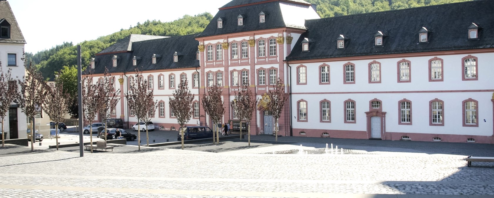 Prüm ehemalige Abtei Prüm, © Tourist-Information Prüm, PM Studio Prüm ehemalige Abtei Prüm, © Tourist-Information Prüm, PM Studio