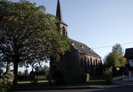 Winterspelt Pfarrkirche, © Tourist-Information Prümer Land Winterspelt Pfarrkirche, © Tourist-Information Prümer Land