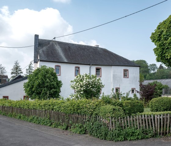 Rückansicht des Hauses Rückansicht des Hauses