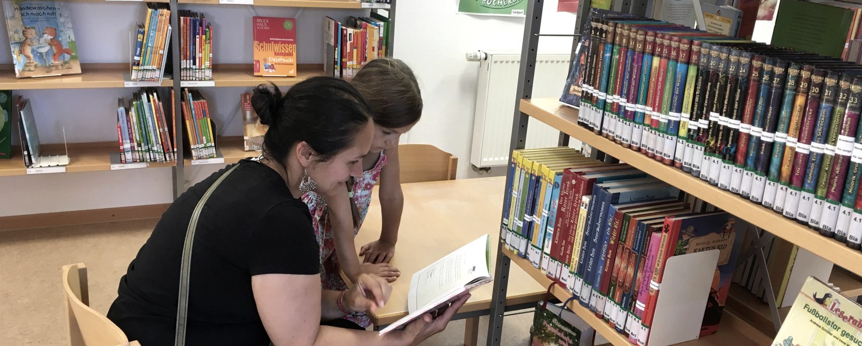 Zentralbücherei Prüm, © Tourist-Information Prüm/Bücherei Prüm Zentralbücherei Prüm, © Tourist-Information Prüm/Bücherei Prüm