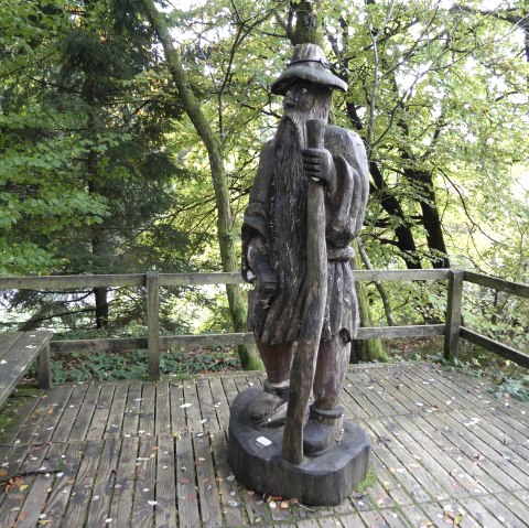 Schwarzer Mann, © G. Sternitzke Schwarzer Mann, © G. Sternitzke