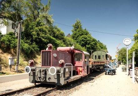 Eisenbahnmuseum Pronsfeld, © Eifel Tourismus GmbH, D. Ketz Eisenbahnmuseum Pronsfeld, © Eifel Tourismus GmbH, D. Ketz