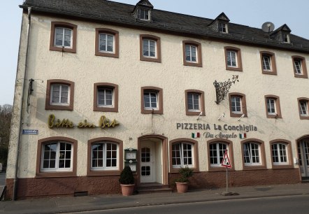 Pizzeria in Schönecken, © Tourist-Information Prümer Land Pizzeria in Schönecken, © Tourist-Information Prümer Land