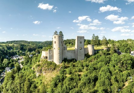 Burg Schönecken, © Tourist-Information Prümer Land/ ET GmbH Burg Schönecken, © Tourist-Information Prümer Land/ ET GmbH