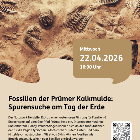 Plakat mit Text, © Naturpark Nordeifel e.V. Plakat mit Text, © Naturpark Nordeifel e.V.