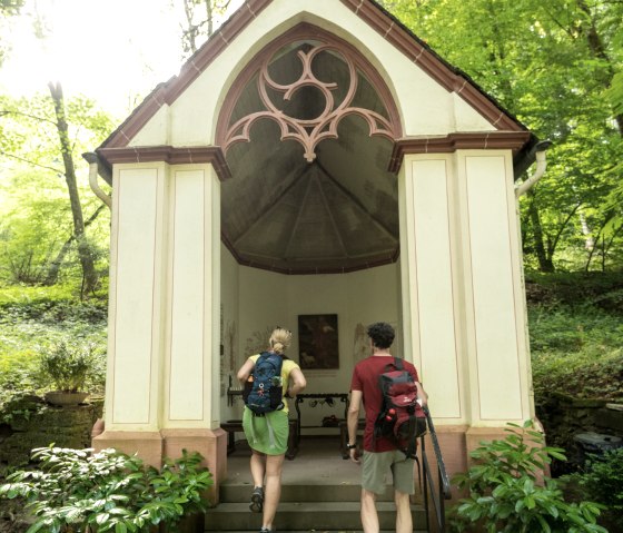 Das Schwarzbildchen am Neuer-Burg-Weg, © Eifel Tourismus GmbH/ D.Ketz Das Schwarzbildchen am Neuer-Burg-Weg, © Eifel Tourismus GmbH/ D.Ketz