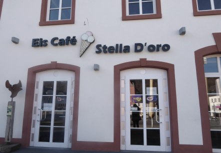 Eiscafe Stella D'oro, Prüm, © Tourist-Information Prümer Land Eiscafe Stella D'oro, Prüm, © Tourist-Information Prümer Land