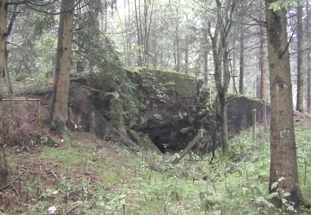 Bunker Schneifel, © Naturpark Nordeifel e.V. Bunker Schneifel, © Naturpark Nordeifel e.V.