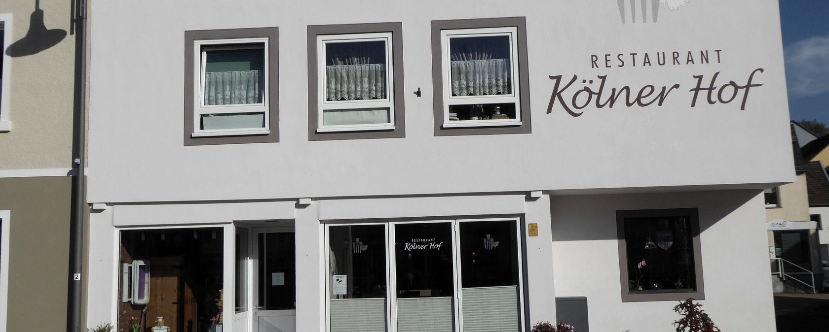 Restaurant Kölner Hof, Prüm, © TI Prümer Land Restaurant Kölner Hof, Prüm, © TI Prümer Land