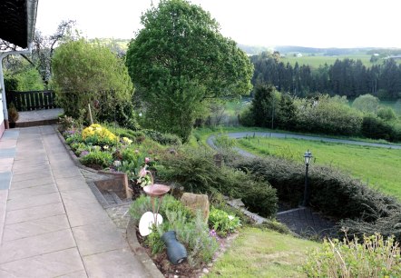 Blick vom Haus Blick vom Haus