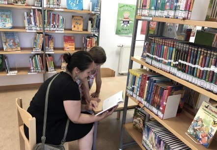 Zentralbücherei Prüm, © Tourist-Information Prüm/Bücherei Prüm Zentralbücherei Prüm, © Tourist-Information Prüm/Bücherei Prüm