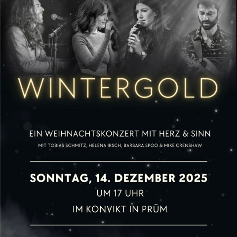 Wintergold Plakat, © Barbara Spoo Wintergold Plakat, © Barbara Spoo
