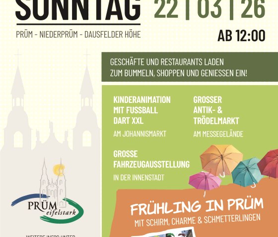 Plakat, © Prüm Eifelstark Plakat, © Prüm Eifelstark