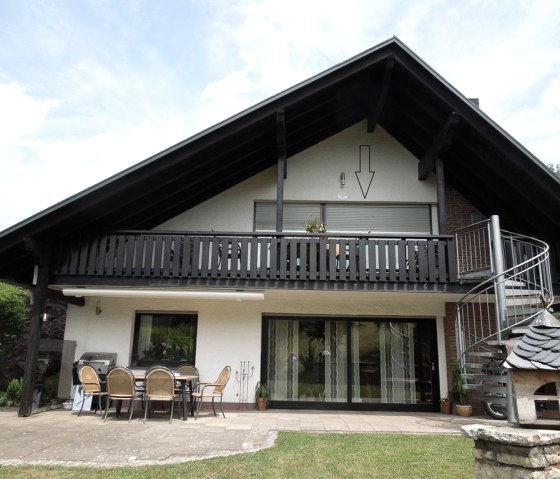 Hausansicht FeWo Hausansicht FeWo