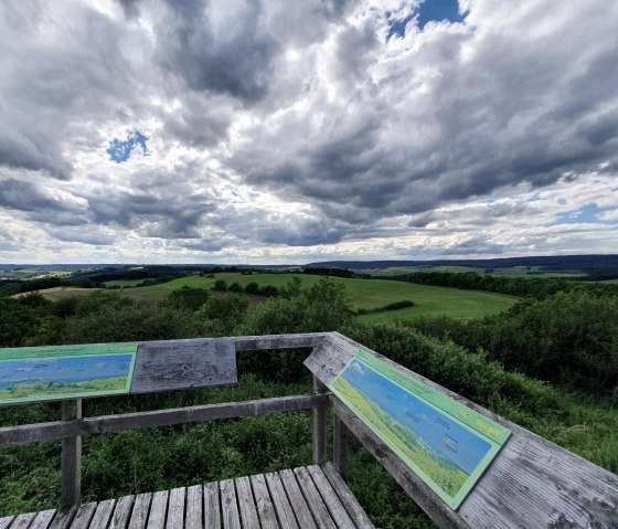 Eifel-Blick Gondenbrett Katzenkopf, © Sebastian Wiesen Eifel-Blick Gondenbrett Katzenkopf, © Sebastian Wiesen