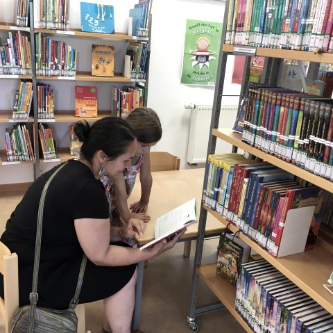 Bücherei, © Tourist-Information Prüm Bücherei, © Tourist-Information Prüm