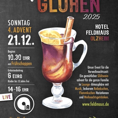 Eifel Glühen 2025, © Hotel Feldmaus Eifel Glühen 2025, © Hotel Feldmaus