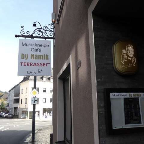 Musikkneipe by Namik in Prüm, © Tourist-Information Prümer Land Musikkneipe by Namik in Prüm, © Tourist-Information Prümer Land