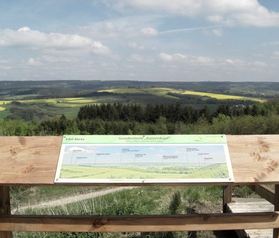 Eifelblick Katzenkopf Blick zur Schneifel und BE, © Tourist-Information Prümer Land Eifelblick Katzenkopf Blick zur Schneifel und BE, © Tourist-Information Prümer Land