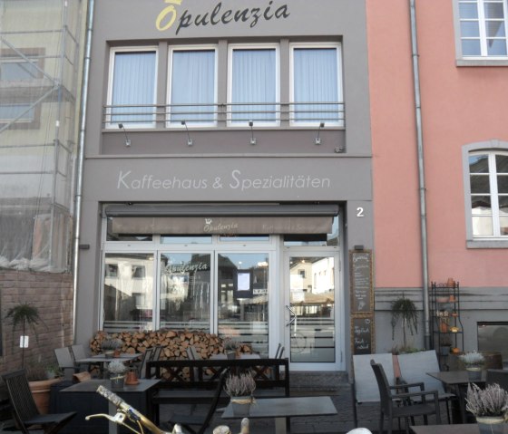 Cafe Opulenzia Prüm, © Tourist-Information Prümer Land Cafe Opulenzia Prüm, © Tourist-Information Prümer Land
