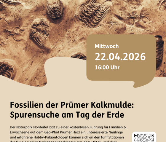 Plakat mit Text, © Naturpark Nordeifel e.V. Plakat mit Text, © Naturpark Nordeifel e.V.