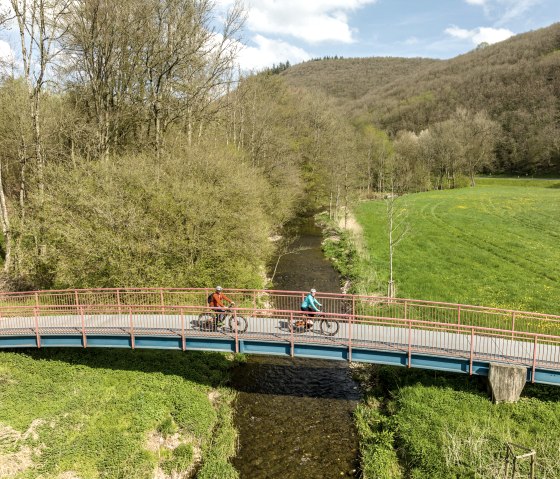 Idyllic cycle tour along the Enz on the Enz cycle path, © Eifel Tourismus GmbH, Dominik Ketz Idyllic cycle tour along the Enz on the Enz cycle path, © Eifel Tourismus GmbH, Dominik Ketz