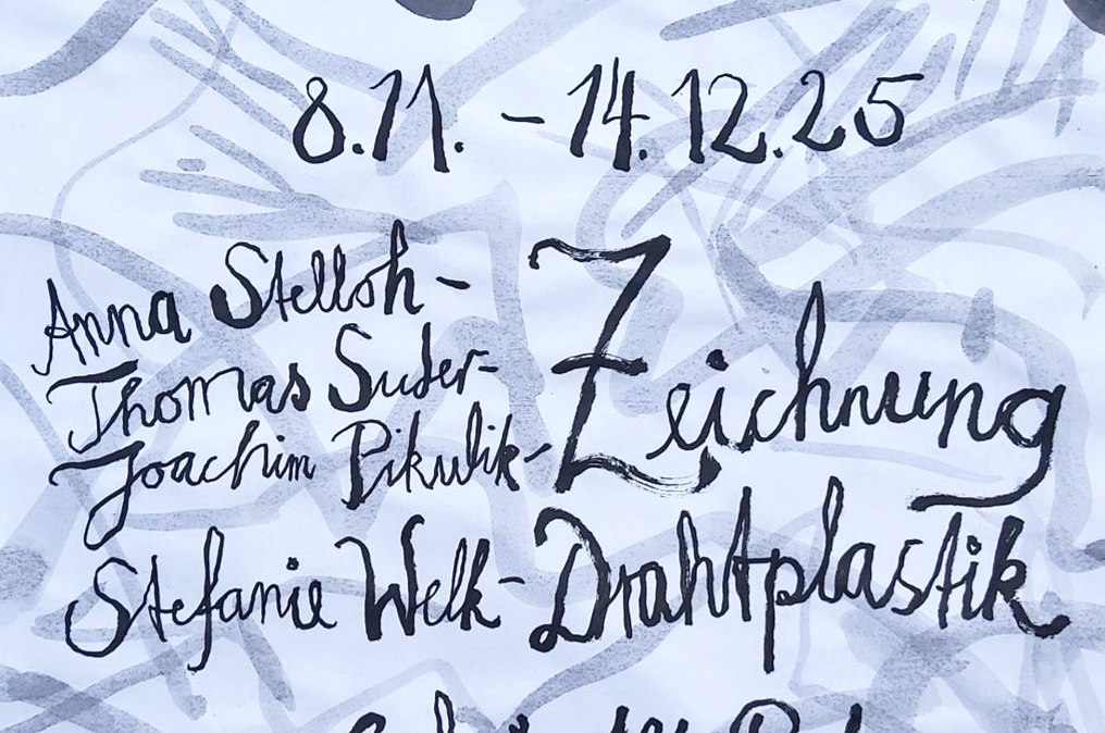 Plakat lineatouren, © Mechthild Waxweiler Plakat lineatouren, © Mechthild Waxweiler