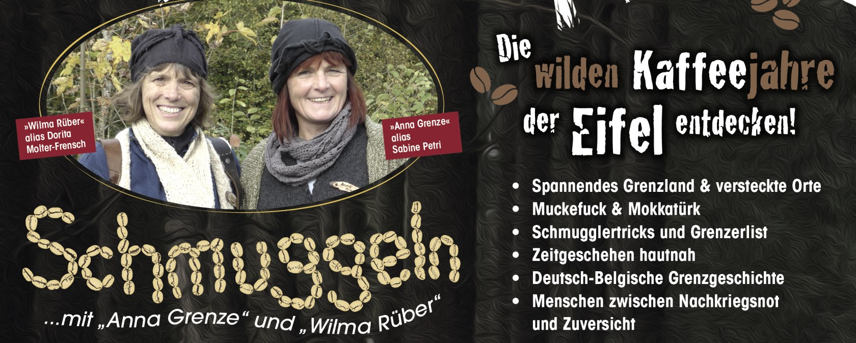 Header Schmuggler, © Sabine Petri Header Schmuggler, © Sabine Petri