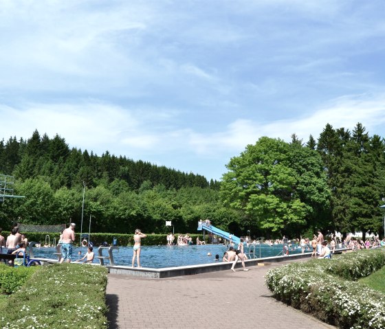 Waldfreibad Prüm 2, © Tourist-Information Prümer Land Waldfreibad Prüm 2, © Tourist-Information Prümer Land