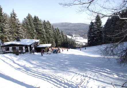 skihütte Wolfsschlucht Prüm, © Tourist-Information Prümer Land, Georg Sternitzke skihütte Wolfsschlucht Prüm, © Tourist-Information Prümer Land, Georg Sternitzke