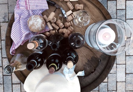 Weinfass, © Wein mit Aussicht Weinfass, © Wein mit Aussicht