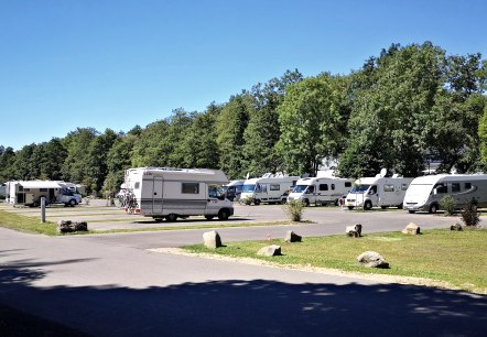 Wohnmobilstellplatz Prüm, © Tourist-Information Prümer Land/Stadt Prüm Wohnmobilstellplatz Prüm, © Tourist-Information Prümer Land/Stadt Prüm