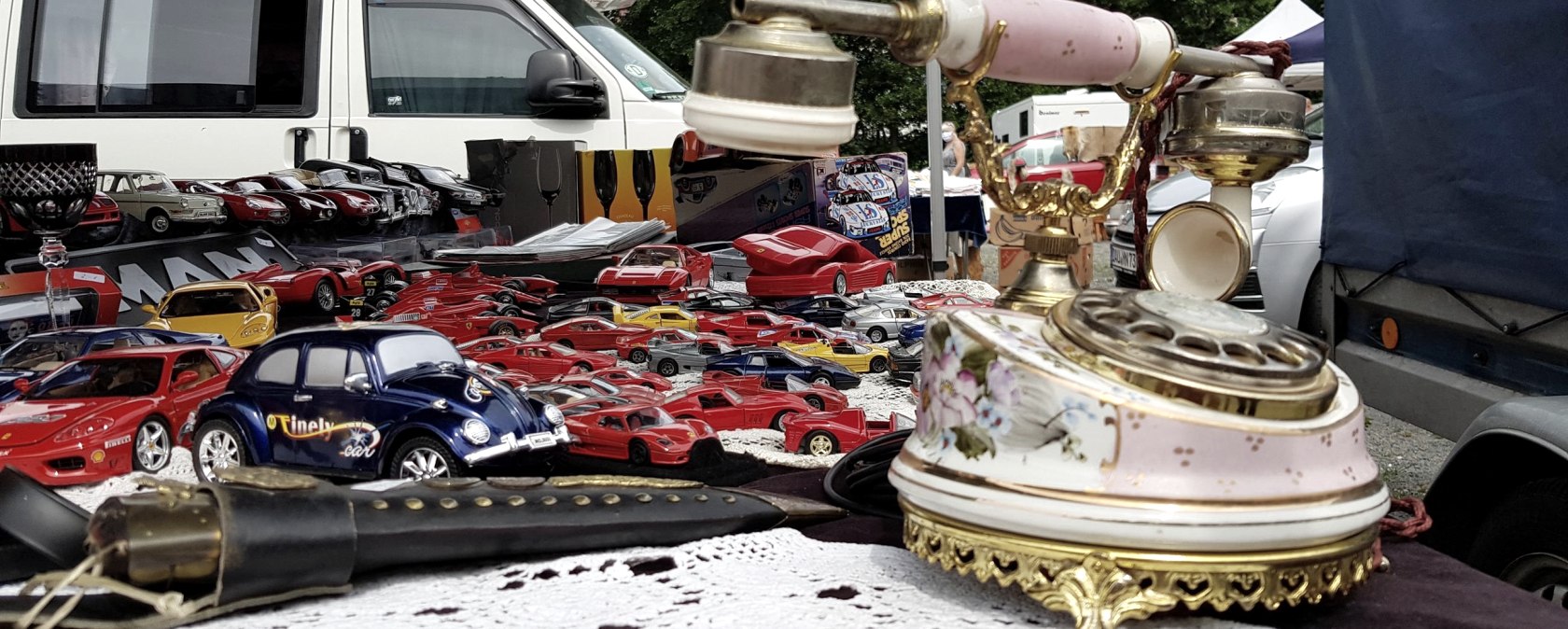 Trödelmarkt Prüm, © Tourist-Information Prümer Land Trödelmarkt Prüm, © Tourist-Information Prümer Land