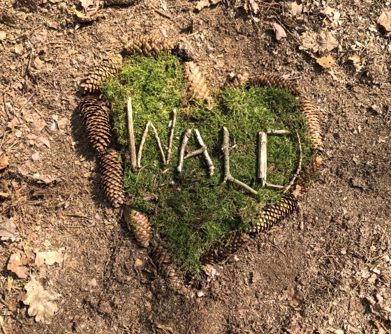 Ganz viel Liebe für den Wald Ganz viel Liebe für den Wald
