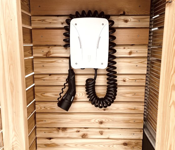 Das laden ihres E-Autos ist inklusive Das laden ihres E-Autos ist inklusive