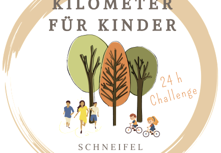 Logo - Kilometer für Kinder, © Kilometer für Kinder, Matthias Heck Logo - Kilometer für Kinder, © Kilometer für Kinder, Matthias Heck