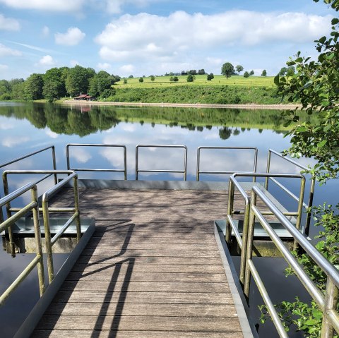 Stausee Auw, © D. Brenner-Demoulin Stausee Auw, © D. Brenner-Demoulin
